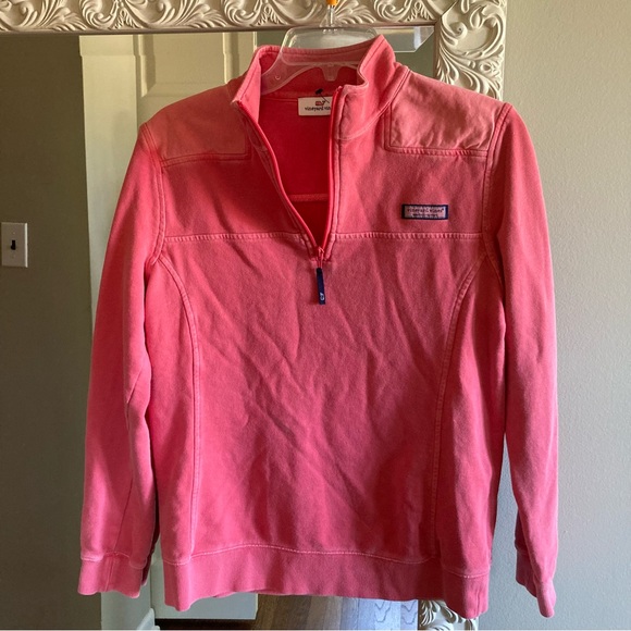 Vineyard Vines Women’s Over dyed shep shirt size small! NWOT! - Picture 4 of 14